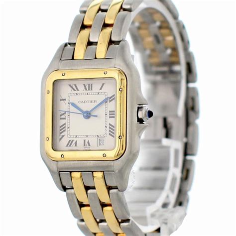 used cartier watch womens|cartier panthere watch pre owned.